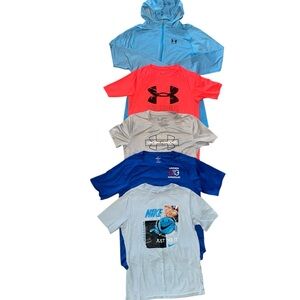 Under Armour and Nike Kids Shirts - YOUTH XL